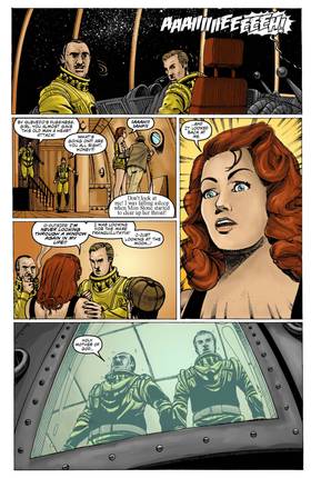 Read Fictionauts  3 Page 8 in English