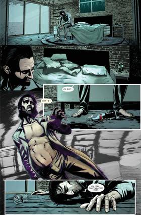 Read Prometheus In Chains  1 Page 3 in English