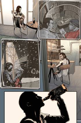 Read Prometheus In Chains  1 Page 8 in English