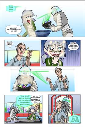 Read The Adventures of Captain Orange Bonus Comics  1 Page 2 in English