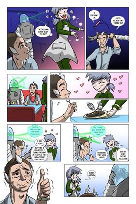 Read The Adventures of Captain Orange Bonus Comics  1 Page 3 in English