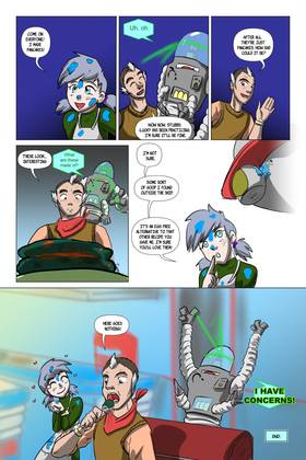 Read The Adventures of Captain Orange Bonus Comics  1 Page 4 in English