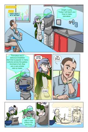 Read The Adventures of Captain Orange Bonus Comics  1 Page 1 in English