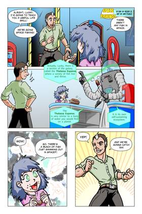 Read The Adventures of Captain Orange Bonus Comics  2 Page 1 in English