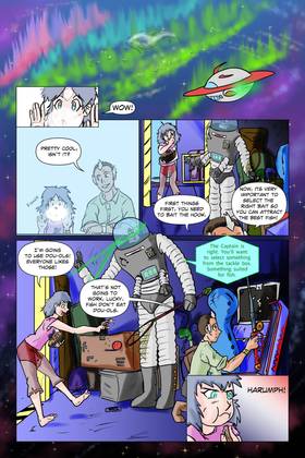 Read The Adventures of Captain Orange Bonus Comics  2 Page 2 in English