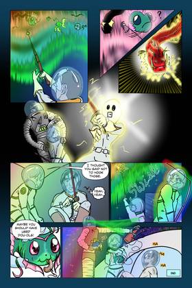 Read The Adventures of Captain Orange Bonus Comics  2 Page 4 in English