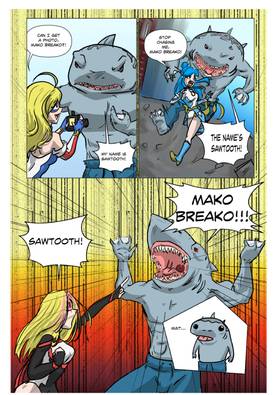 Read Fan comics - Kamen America  2 Page 3 in English