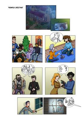 Read Fan comics - Kamen America  2 Page 4 in English