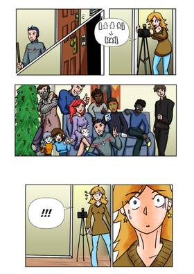 Read Fan comics - Kamen America  2 Page 5 in English