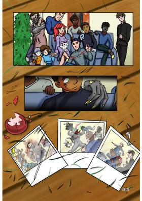 Read Fan comics - Kamen America  2 Page 6 in English