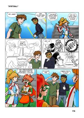Read Fan comics - Kamen America  2 Page 7 in English