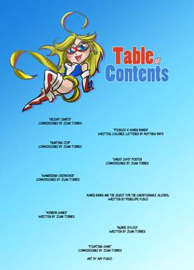 Read Fan comics - Kamen America  1 Page 2 in English
