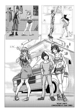 Read Fan comics - Kamen America  1 Page 3 in English
