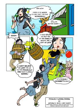 Read Fan comics - Kamen America  1 Page 4 in English