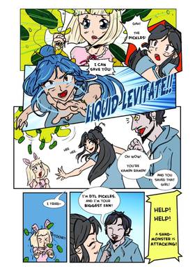 Read Fan comics - Kamen America  1 Page 5 in English