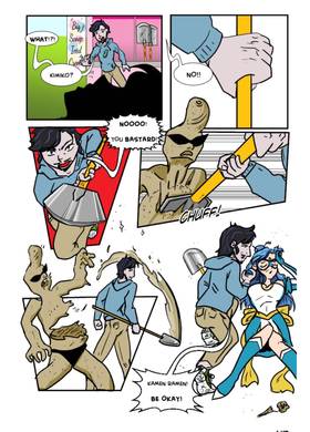 Read Fan comics - Kamen America  1 Page 7 in English