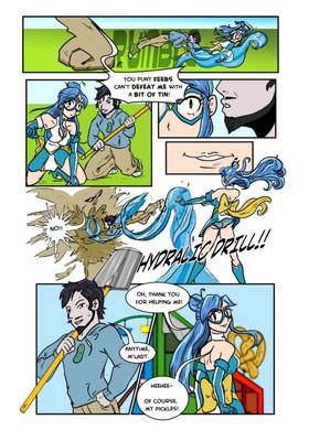 Read Fan comics - Kamen America  1 Page 8 in English