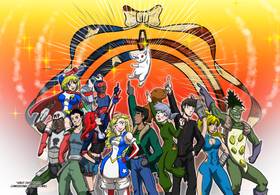 Read Fan comics - Kamen America  1 Page 10 in English