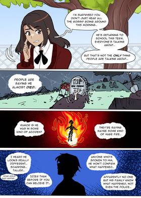 Read Bullet Ridden Angel  1 Page 8 in English