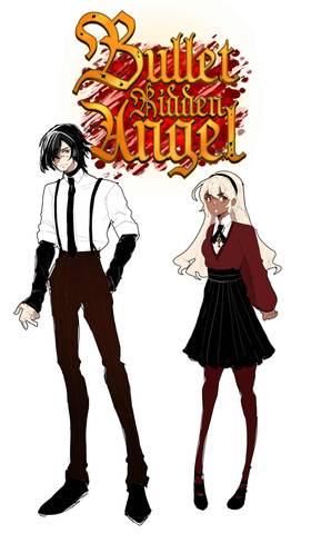 Read Bullet Ridden Angel  1 Page 1 in English