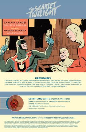 Read We Are Scarlet Twilight  1 Page 2 in English