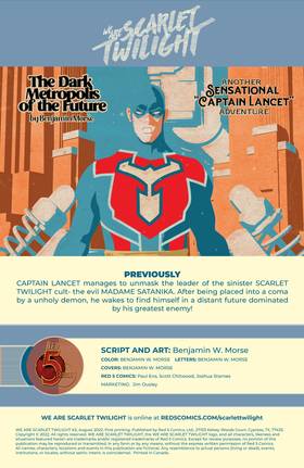 Read We Are Scarlet Twilight  2 Page 2 in English