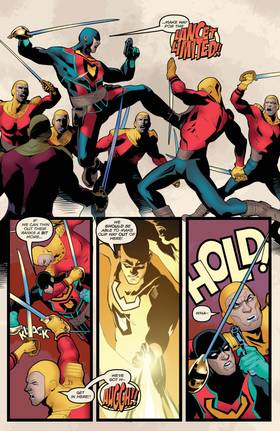 Read We Are Scarlet Twilight  3 Page 6 in English