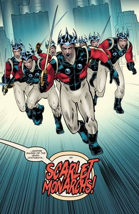 Read We Are Scarlet Twilight  3 Page 9 in English