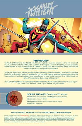 Read We Are Scarlet Twilight  4 Page 2 in English