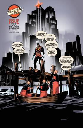 Read We Are Scarlet Twilight  4 Page 3 in English