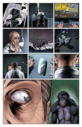 Read Xira  1 Page 9 in English