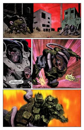 Read Xira  3 Page 7 in English