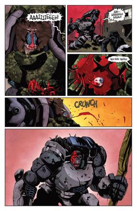 Read Xira  3 Page 10 in English