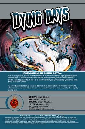 Read Dying Days  1 Page 2 in English