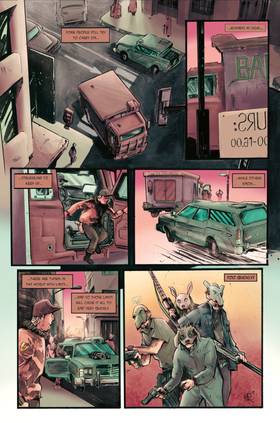 Read Dying Days  1 Page 3 in English