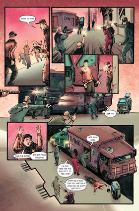 Read Dying Days  1 Page 4 in English