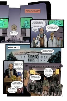 Read Dying Days  1 Page 8 in English