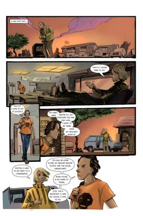 Read Dying Days  1 Page 9 in English