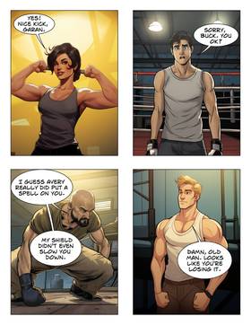 Read Evelyn  5 Page 10 in English