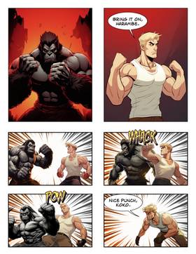 Read Evelyn  8 Page 3 in English