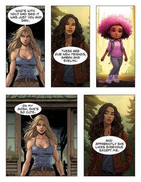 Read Evelyn  3 Page 3 in English
