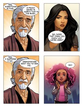 Read Evelyn  3 Page 9 in English