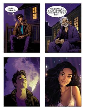 Read Evelyn  4 Page 8 in English