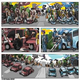 Read KWK Microlet  1 Page 3 in Indonesian
