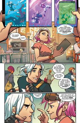 Read Spellcasters: Major League Magic  1 Page 5 in English