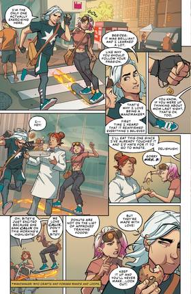Read Spellcasters: Major League Magic  1 Page 6 in English