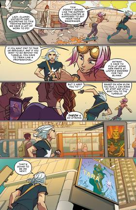 Read Spellcasters: Major League Magic  1 Page 7 in English