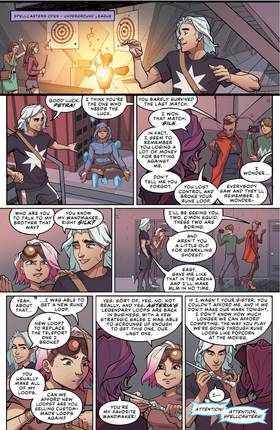 Read Spellcasters: Major League Magic  1 Page 8 in English