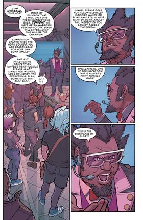 Read Spellcasters: Major League Magic  1 Page 9 in English