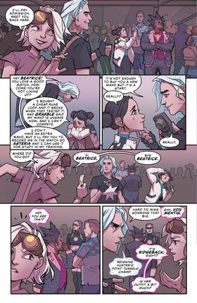 Read Spellcasters: Major League Magic  1 Page 10 in English